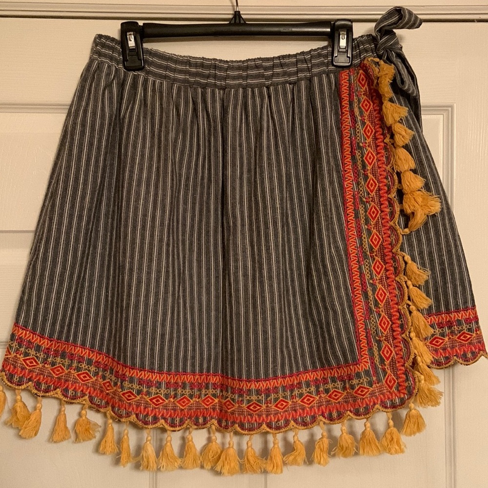 EUC Wrap Skirt